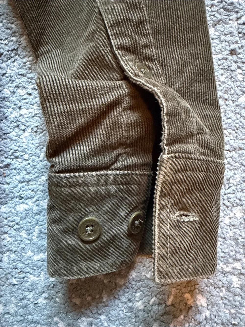 United By Blue Corduroy Overshirt Small
